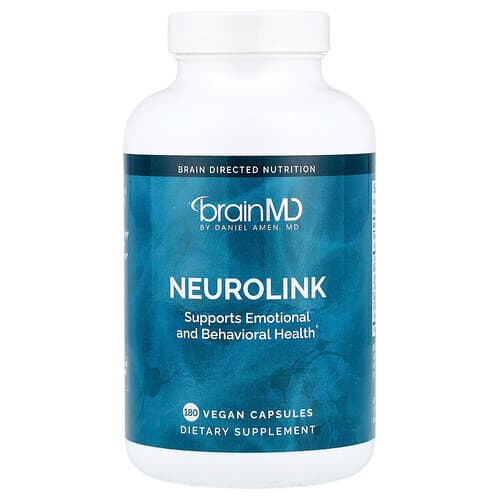 BrainMD Neurolink 180 Vegan Capsules
