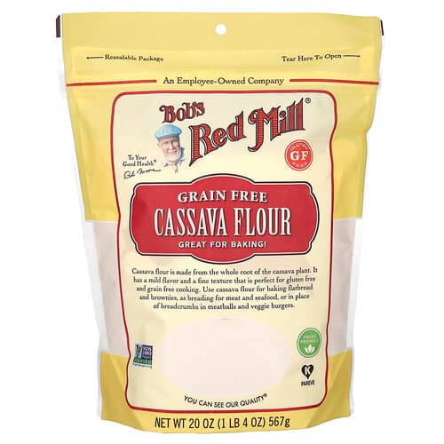 Bob's Red Mill Cassava Flour Grain Free 20 oz (567 g)