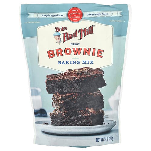 Bob's Red Mill Fudgy Brownie Baking Mix 14 oz (397 g)