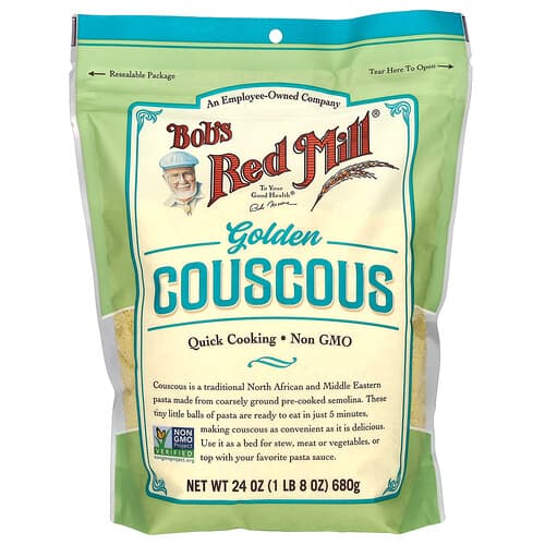 Bob's Red Mill Golden Couscous 24 oz (680 g)