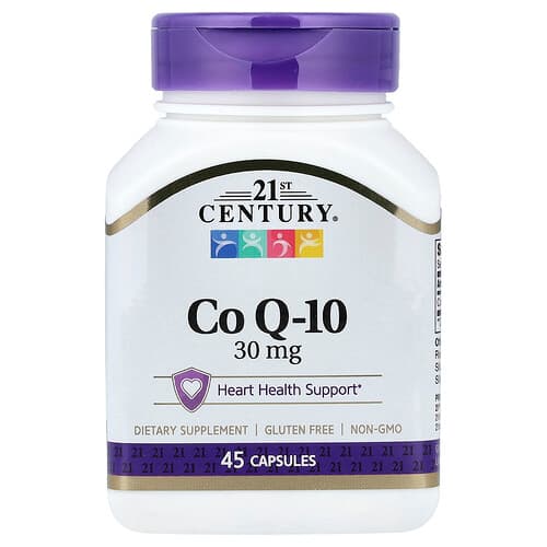 21st Century Co Q-10 30 mg 45 Capsules