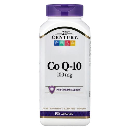 21st Century CoQ10 100 mg 150 Capsules