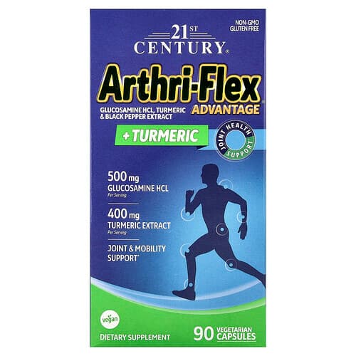 21st Century Arthri-Flex® Advantage + Turmeric 90 Vegetarian Capsules