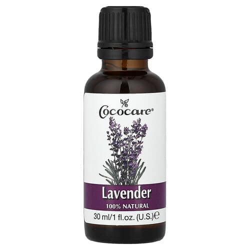 Cococare 100% Natural Lavender 1 fl oz (30 ml)