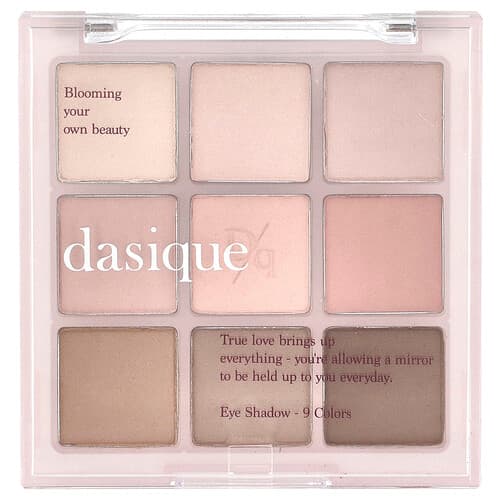 Dasique Eyeshadow Palette 13 Cool Blending 1 Count
