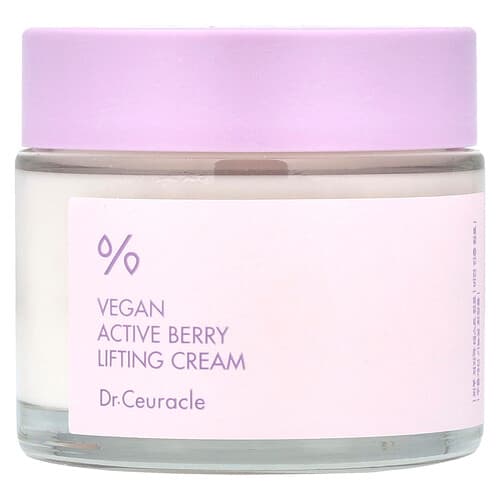 Dr. Ceuracle Vegan Active Berry Lifting Cream 2.64 oz (75 g)