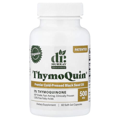 Dr. Murray's ThymoQuin® 60 Soft Gel Capsules