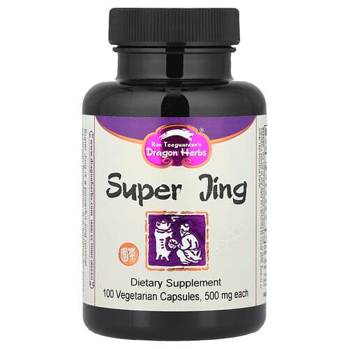 Dragon Herbs Super Jing 100 Vegetarian Capsules
