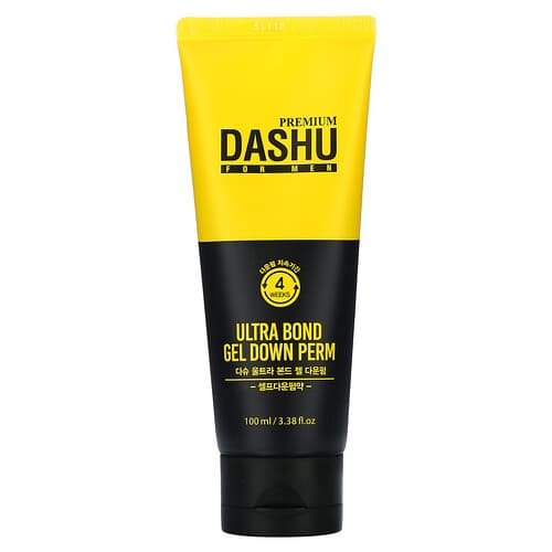 Dashu For Men Ultra Bond Gel Down Perm 3.38 fl oz (100 ml)
