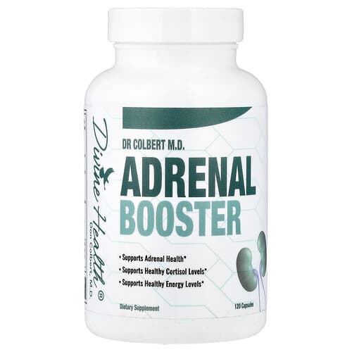 Divine Health Don Colbert M.D. Adrenal Booster 120 Capsules