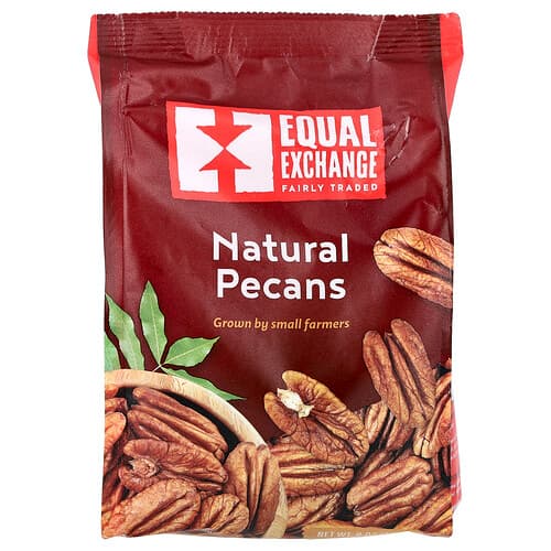 Equal Exchange Natural Pecans 8 oz (237 g)