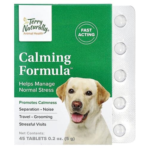 Terry Naturally Calming Formula™ For Dogs 45 Tablets 0.2 oz (5 g)