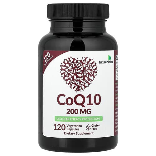Futurebiotics CoQ10 200 mg 120 Vegetarian Capsules