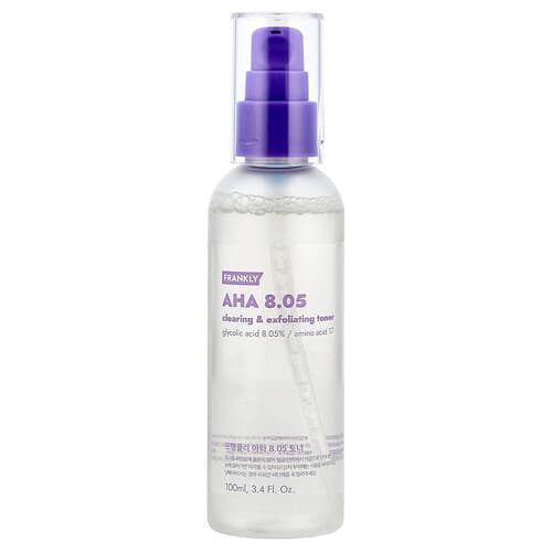 Frankly AHA 8.05% Toner 3.4 fl oz (100 ml)