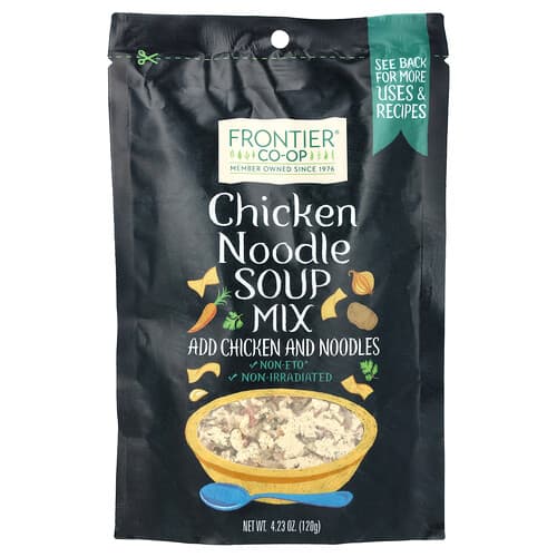 Frontier Co-op Chicken Noodle Soup Mix 4.23 oz (120 g)