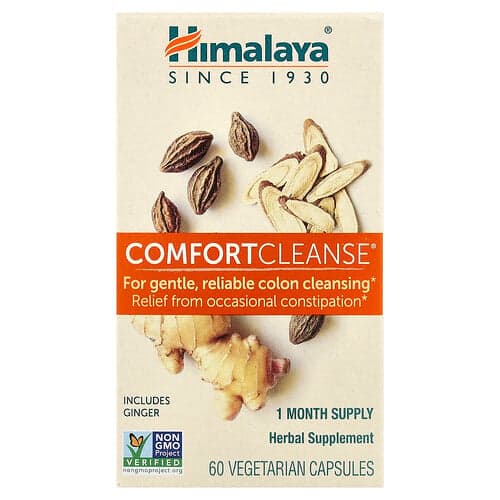 Himalaya Comfort Cleanse® 60 Vegetarian Capsules