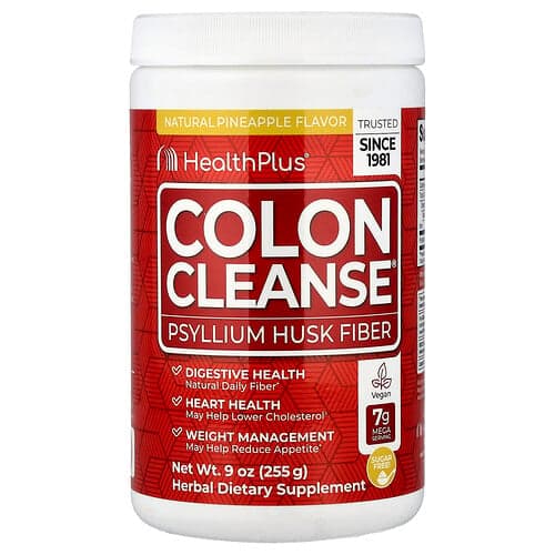 Health Plus Colon Cleanse® Natural Pineapple 9 oz (255 g)