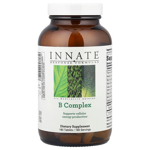 Innate Response Formulas B Complex 180 Tablets