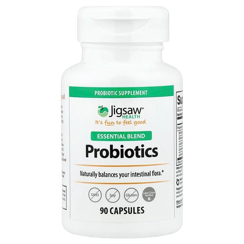 Jigsaw Health Essential Blend Probiotics 90 Capsules