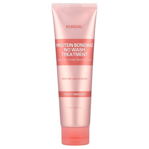 Kundal Protein Bonding No Wash Treatment Violet Muguet 4.39 fl oz (130 ml)
