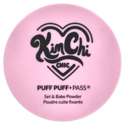 KimChi Chic Beauty Puff Puff Pass® Set & Bake Powder PPP03 Translucent 0.85 oz (24 g)
