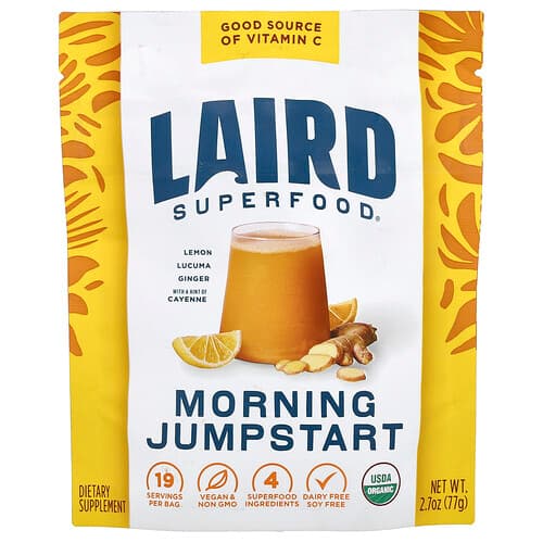 Laird Superfood Morning Jumpstart 2.7 oz (77 g)