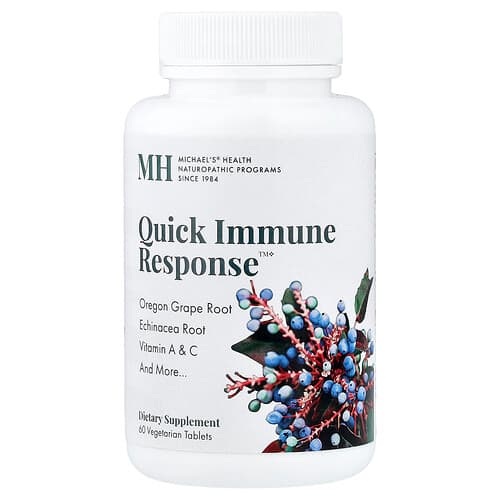 Michael's Health Quick Immune Response™ 60 Vegetarian Tablets