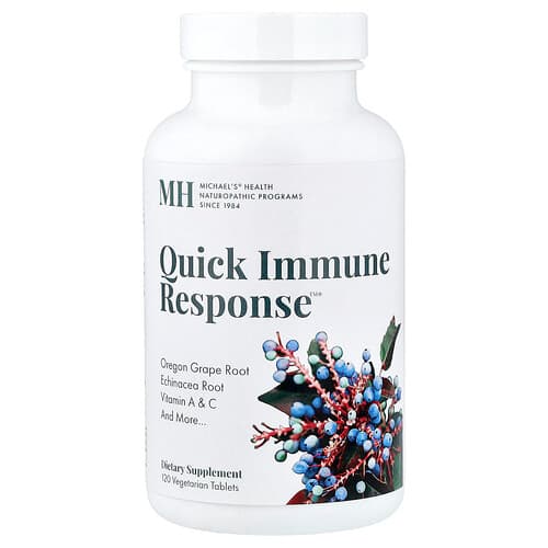Michael's Health Quick Immune Response™ 120 Vegetarian Tablets