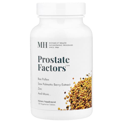 Michael's Health Prostate Factors™ 120 Vegetarian Tablets