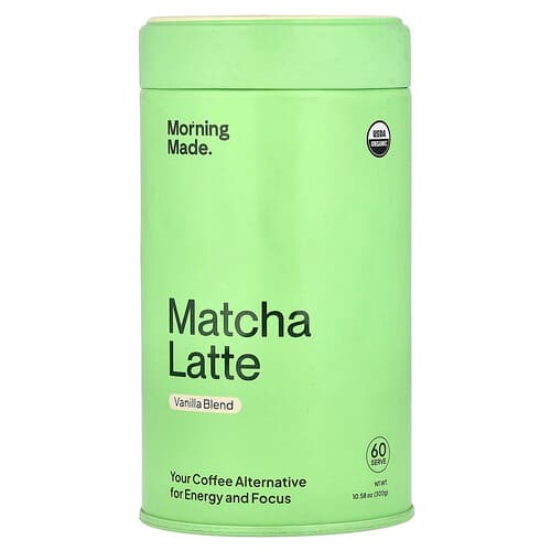 Morning Made Matcha Latte Vanilla Blend 10.58 oz (300 g)