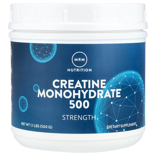 MRM Nutrition Creatine Monohydrate 500 1.1 lbs (500 g)