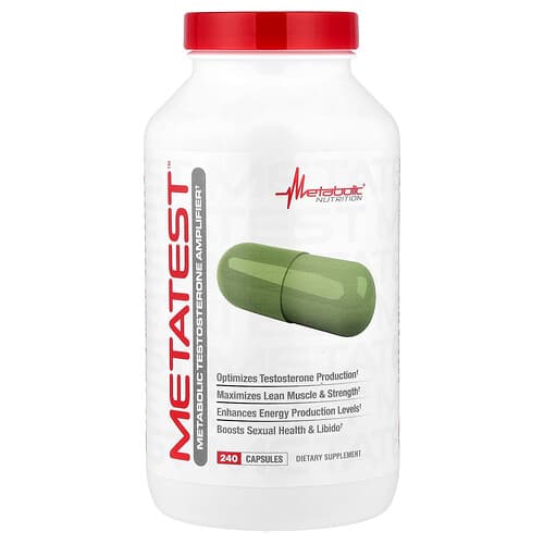 Metabolic Nutrition Metatest™ 240 Capsules