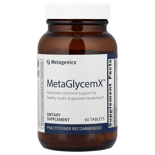 Metagenics MetaGlycemX™ 60 Tablets