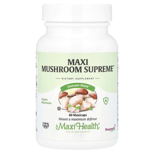 Maxi Health Maxi Mushroom Supreme™ 60 Maxicaps