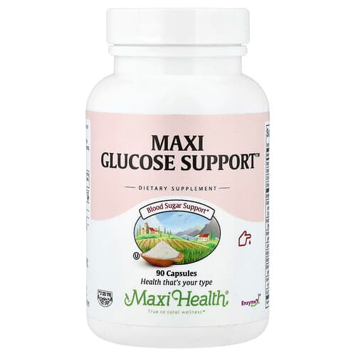 Maxi Health Maxi Glucose Support™ 90 Capsules