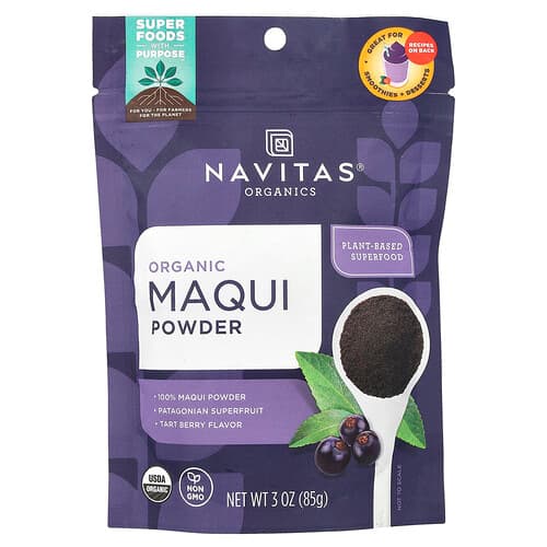 Navitas Organics Organic Maqui Powder 3 oz (85 g)