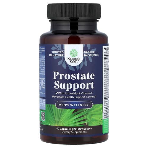 Nature's Craft Men's Wellness Prostate Support 60 Capsules