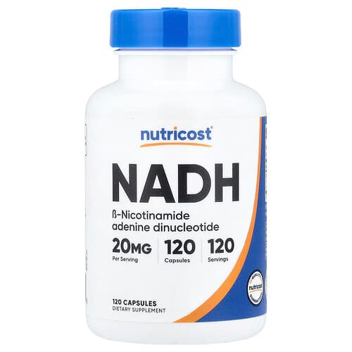 Nutricost NADH 20 mg 120 Capsules