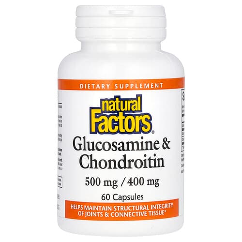Natural Factors Glucosamine & Chondroitin 60 Capsules
