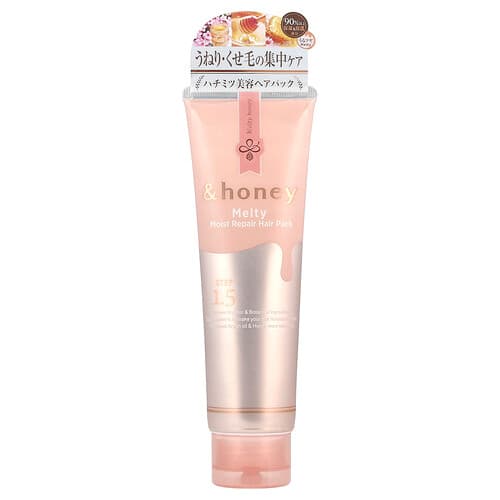 &honey Melty Moist Repair Hair Pack Oriental Rose Honey 4.39 oz (130 g)