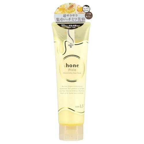 &honey Pixie Moist Silky Hair Pack Star Fleur Honey 4.5 oz (130 g)