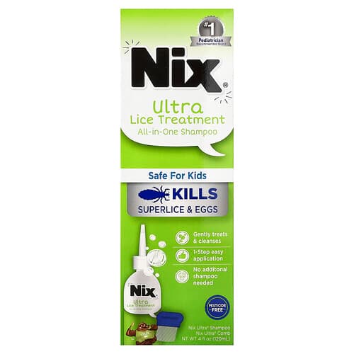 Nix Ultra Lice Treatment All-In-One Shampoo 1 Kit