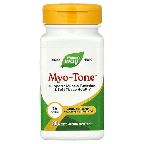 Nature's Way Myo-Tone™ 80 Tablets