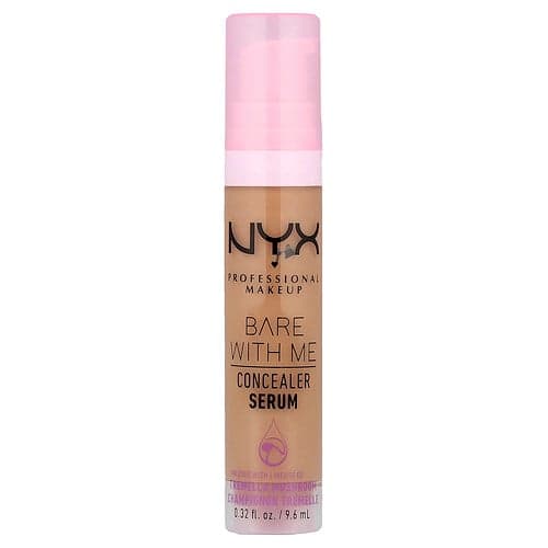 NYX Professional Makeup Bare with Me Concealer Serum 07 Medium 0.32 fl oz (9.6 ml)