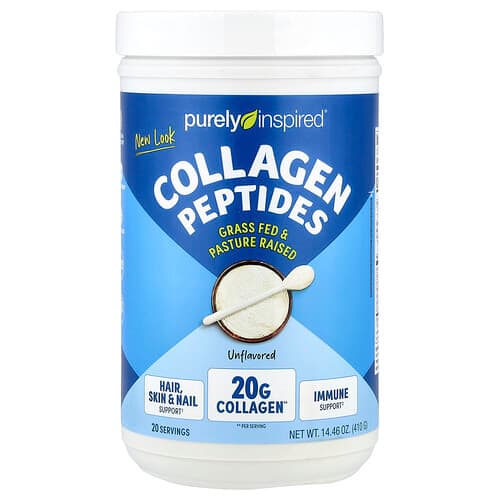 Purely Inspired Collagen Peptides Unflavored 14.46 oz (410 g)