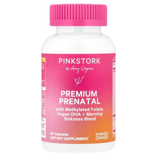 Pink Stork Premium Prenatal 60 Capsules