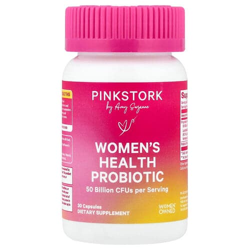 Pink Stork Women's Health Probiotic 30 Capsules