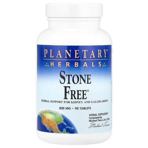 Planetary Herbals Stone Free® 90 Tablets
