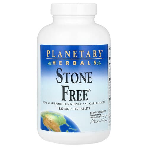 Planetary Herbals Stone Free® 180 Tablets