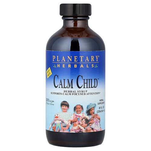 Planetary Herbals Calm Child™ Herbal Syrup 8 fl oz (236.56 ml)